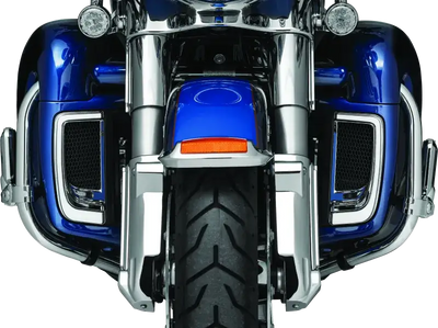 Kuryakyn Tracer Lower Fairing Grill Chrome - Exterior Styling