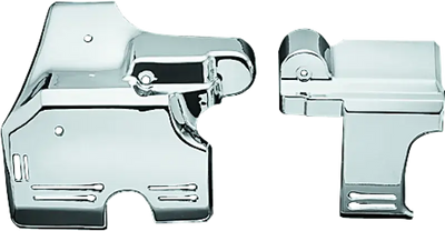 Kuryakyn Transmission Side Cover Set 97-04 Honda Valkyrie Chrome - RV and Auto Parts