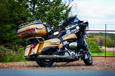 Kuryakyn Tri-Line Accent For Rear Tour-Pak Light Chrome - Kuryakyn