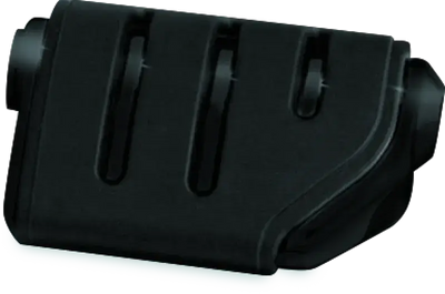 Kuryakyn Trident Dually Without Adapters Black - RV and Auto Parts