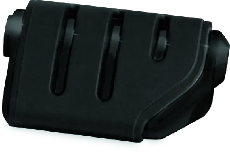 Kuryakyn Trident Dually Without Adapters Black - RV and Auto Parts