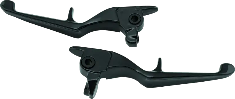 Kuryakyn Trigger Lever Set 17-Up Touring Gloss Black - RV and Auto Parts