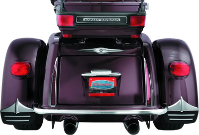 Kuryakyn Trunk Latch/Keyhole Accent For Trikes Chrome - Kuryakyn