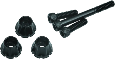 Kuryakyn Windshield Screws FLH Black - 5720 - Engine Components