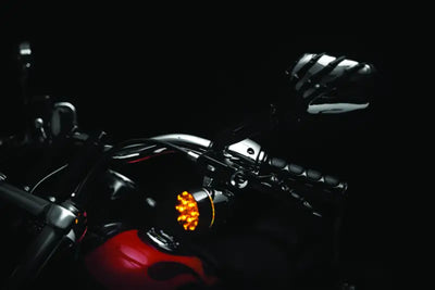 Kuryakyn Zombie Levers 04-13 XL Models Gloss Black - Kuryakyn
