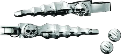 Kuryakyn Zombie Levers 96-Up Cable Chrome - RV and Auto Parts