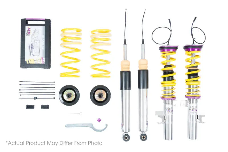 Car suspension kit for Audi RS3 KW Coilover Kit DDC with electronic dampers