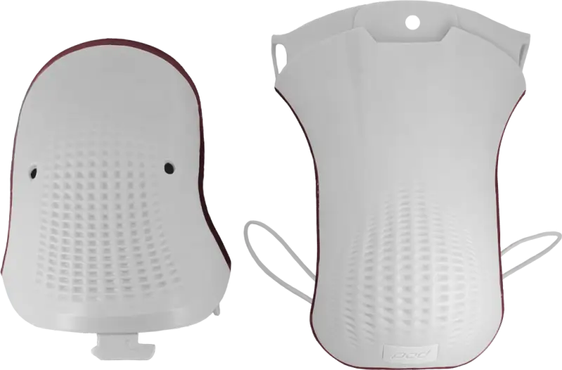 Kx 3.0 Ce2 Impact Guard Set (Lt) White Xl/2x - POD