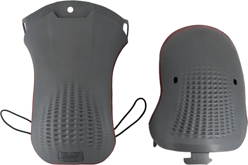 Kx 3.0 Ce2 Impact Guard Set (Rt) Graphite Xs/Sm - POD