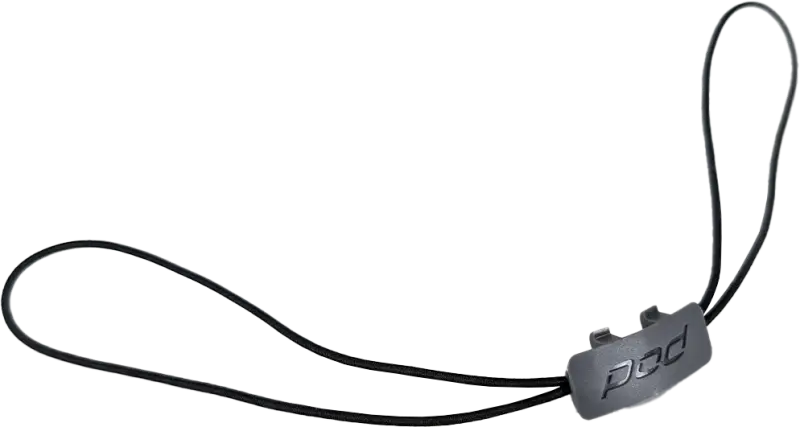 Kx 3.0 Elastic Cord Graphite Sm/Md/Lg - POD