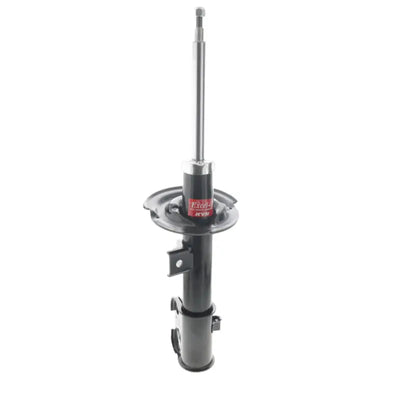 Black automotive gas shock for Hyundai Santa Fe and Kia Sorento rear suspension