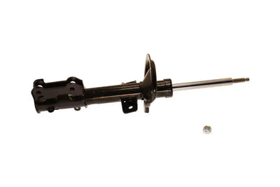Black car strut assembly for Ford Mustang 11-13 KYB Excel-G strut front replacement