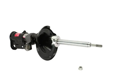 Black and silver KYB Excel-G shocks and strut assembly for Honda Civic 2002-05