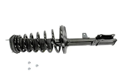 Black coil-over strut assembly for Toyota Camry Strut Plus Rear Left, model 97-01