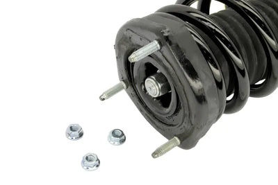 Black coil spring strut assembly for Toyota Camry strut plus rear left replacement
