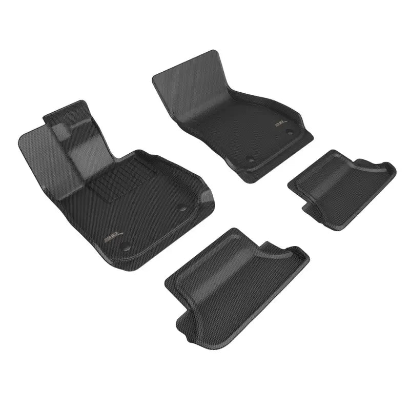 L1BM11001509 3D Maxpider Flr Mat Bmw 8 Coupe 2020-2023 Bkset - Floor Liner