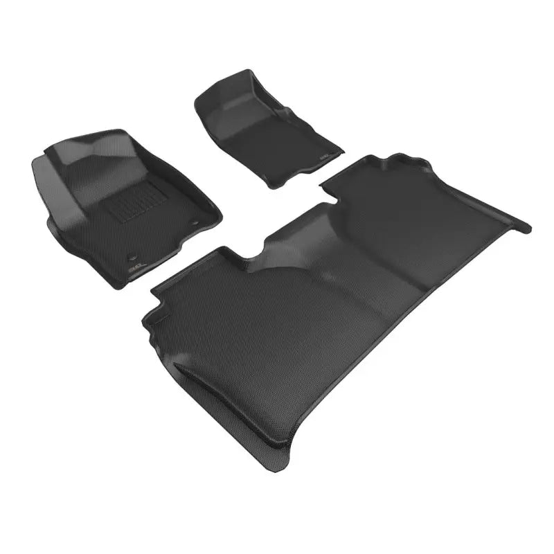 L1CH10001509 3D Maxpider Chevrolet Silverado Crew Cab 2019-2 - Floor Mats