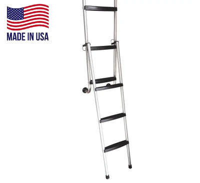 LA-2022152 Stromber Starter Ladder for RV with durable construction, easy installation, and Made in USA label.