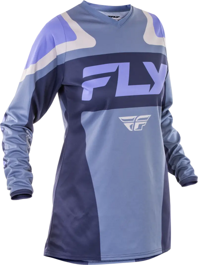 Women's F 16 Jersey Stone/Lavender 2x - FLY RACING