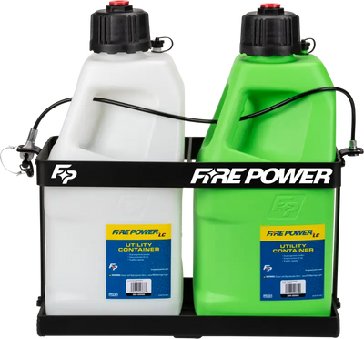 Lc 5 Gallon Utility 2 Jug Rack - Powersports