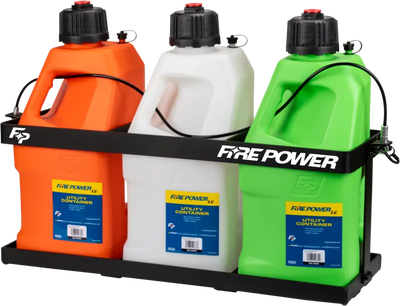 Lc 5 Gallon Utility 3 Jug Rack - Powersports