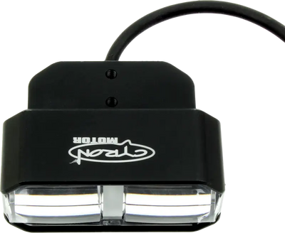 Aux Driving Lights Kit 1.25" Bar Mnt. White/Amber Pr - CYRON