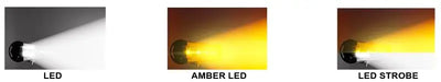 Led Driving/Spotlight 16w 3 Way Function Ea - PATHFINDER