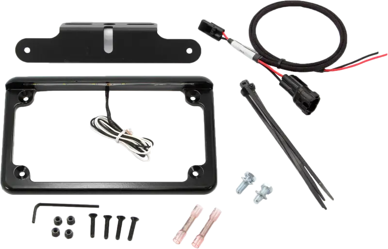 License Plate W/ Led