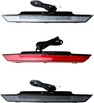 Tail Light/Flash Brake Light Smoke Lens Hon - PATHFINDER