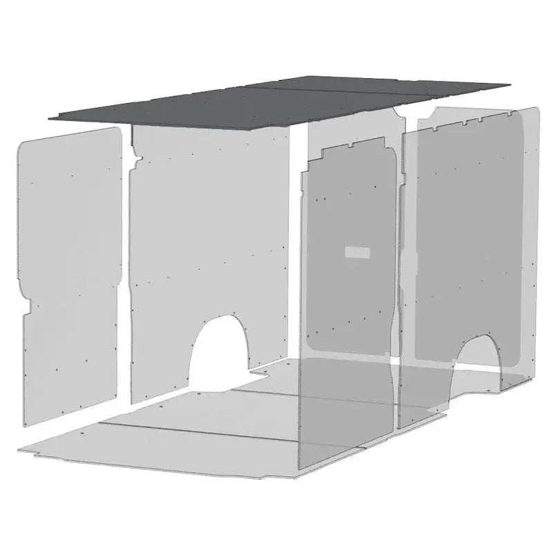 Legend Fleet 655-114-2613 Insulated Duratherm Ceiling - Grey - RV and Auto Parts