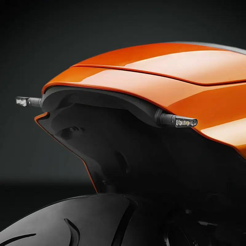 Ts Tail/Brake Light Leggera S Black Pair - RIZOMA