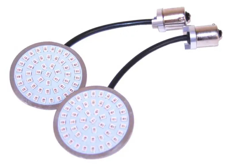 Letric Lighting Co LLC-B7R Bullet Style Led Insert 1157 Red - Illumination