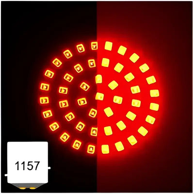 Letric Lighting Co LLC-B7R Bullet Style Led Insert 1157 Red - Illumination