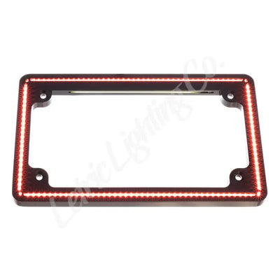 Letric Lighting Perfect Plate Light Lp Frm Blk - Letric Lighting