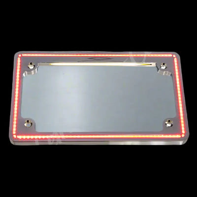Letric Lighting Perfect Plate Light Lp Frm Chr - Letric Lighting