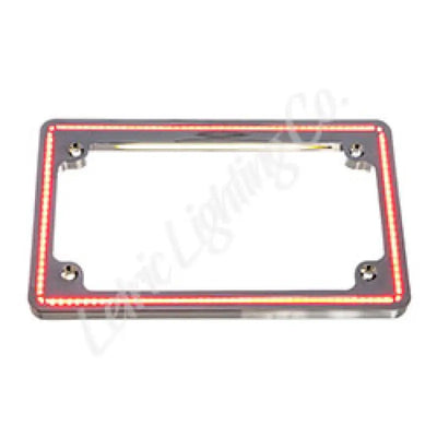 Letric Lighting Perfect Plate Light Lp Frm Chr - Letric Lighting
