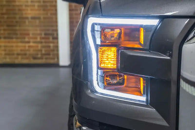 LF550 Morimoto Xb Hyb Ld Headlgts Fd F150 15-17 - Headlight Assembly