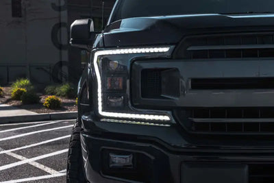 LF551 Morimoto Xb Hyb Ld Headlgts Fd F150 18-20 - Headlight Assembly