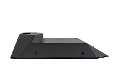License Plate Relocation Kit Relocates To OEM Spare Tire Location Once Removed; Retains Light mount/ Back-up Camera