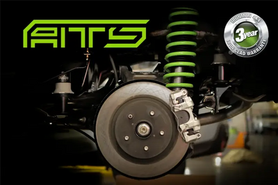 Lift Kit Suspension 2 Inch Front Lift; 2 Inch Rear Lift; With Front And Rear Coil Over Shock Absorbers In Kit; Black/ White/ Green Components; With Subframe Spacer Kit/ Stabilizer Bar Spacer Kit/ Exhaust Hanger/ Installation Hardware - RV and Auto Parts
