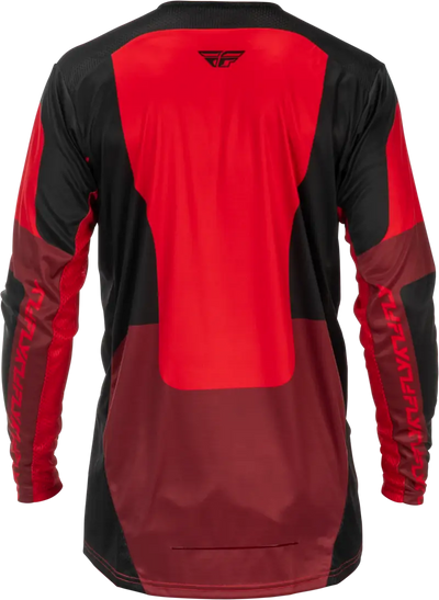 Lite Jersey Black/Red Lg - FLY RACING