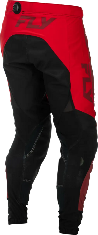 Lite Pants Black/Red Sz 32 - FLY RACING