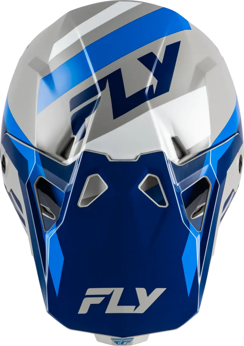 Formula Cp Seal Helmet Navy/Blue/Grey Lg - FLY RACING