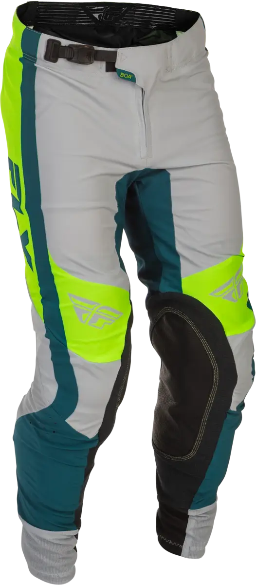 Lite Pants Grey/Lime/Teal Sz 32