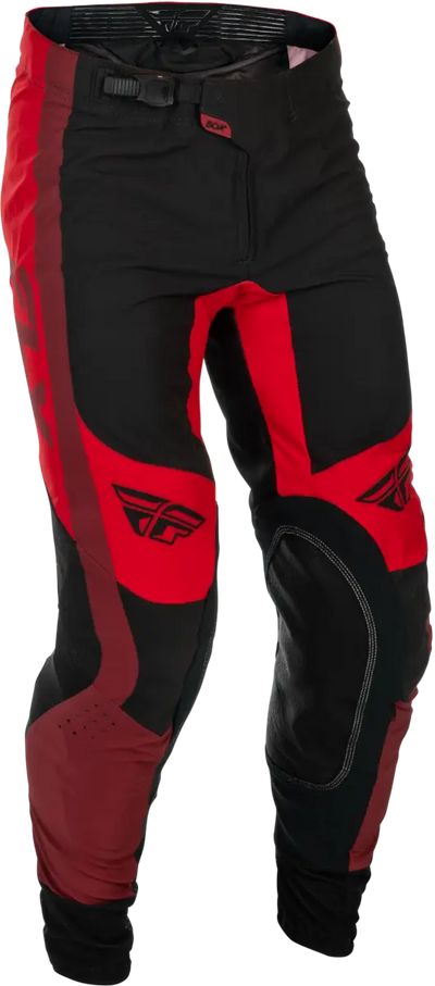 Lite Pants Black/Red Sz 28 - FLY RACING
