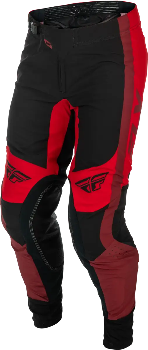 Lite Pants Black/Red Sz 28 - FLY RACING