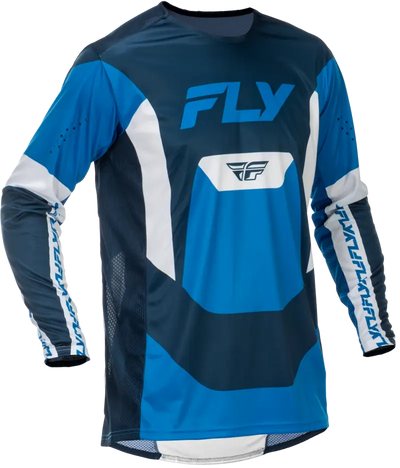 Lite Jersey Blue/White Md - FLY RACING