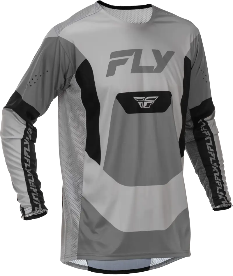 Lite Jersey Grey/Black Md - FLY RACING