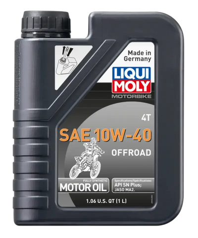 LIQUI MOLY 1L Motorbike 4T SAE 10W40 Offroad - LIQUI MOLY