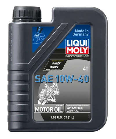 LIQUI MOLY 1L Motorbike 4T SAE 10W40 - LIQUI MOLY